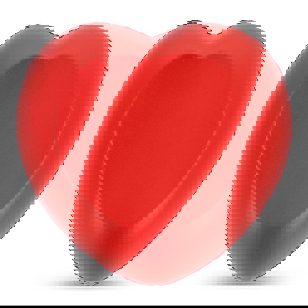 Anti-Stress Hart - Rood