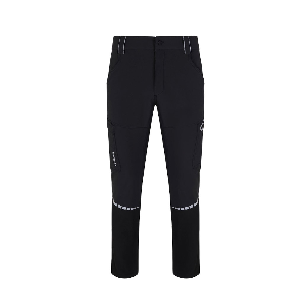 VL SELENE. Broek (230 g/m²), gemaakt van gerecycled nylon (91%) en spandex (9%) - zwart