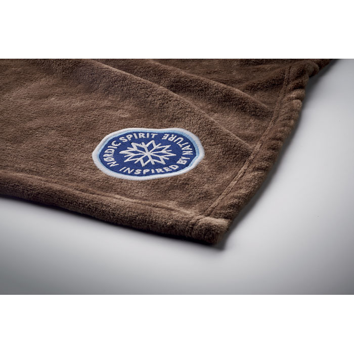 LOGAN - RPET fleecedeken 280gr/m²