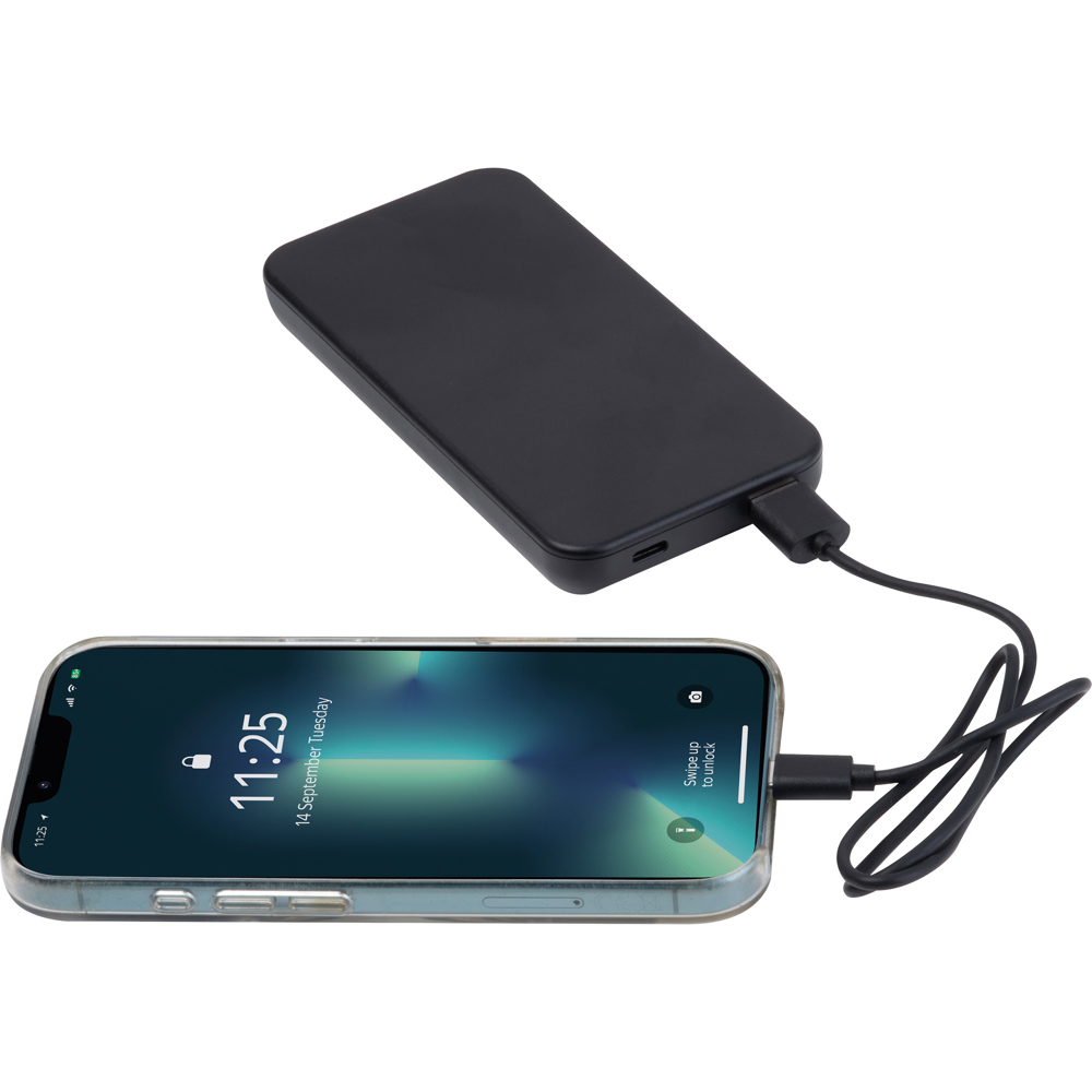 Gerecyclede powerbank 10.000 mAh