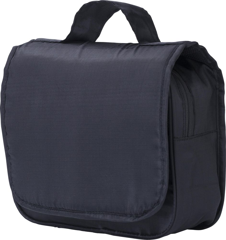 Polyester (210D) reistoilettas Merrick - met logo of onbedrukt bestellen