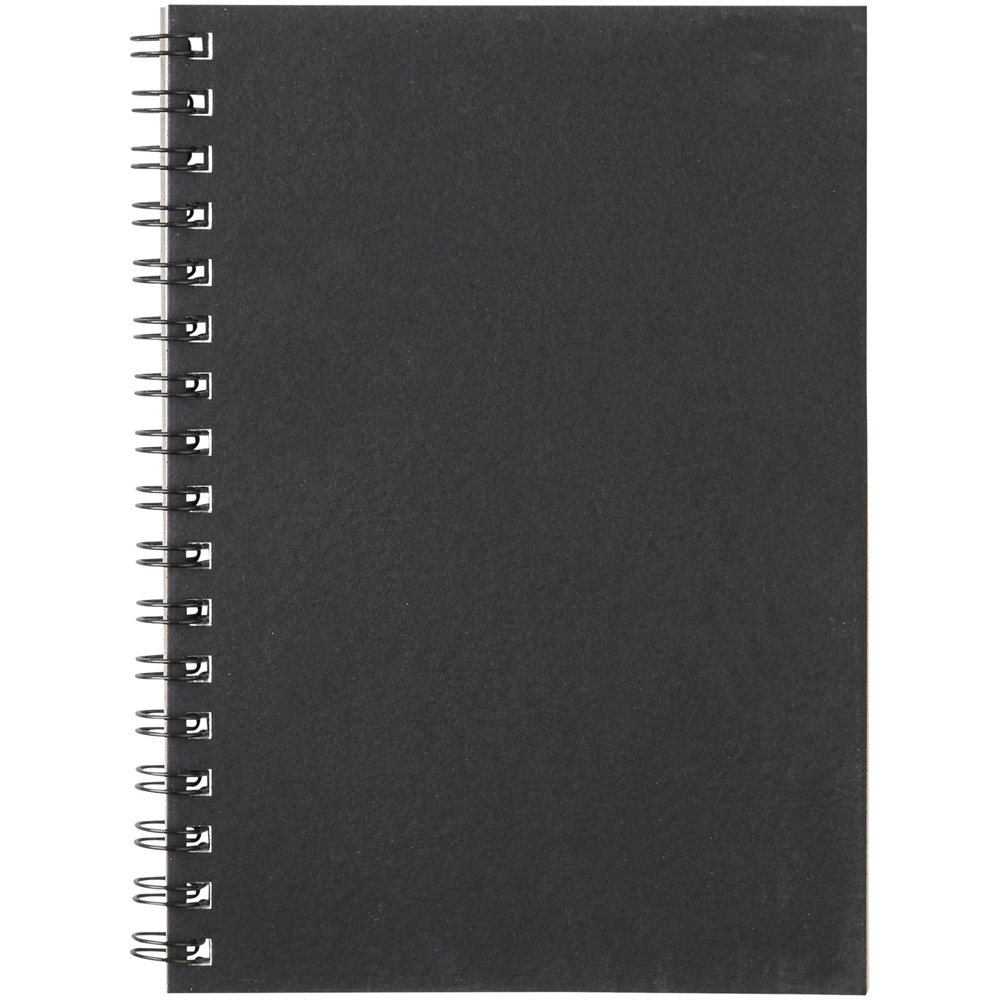 Desk-Mate® A6 kleuren spiraal notitieboek