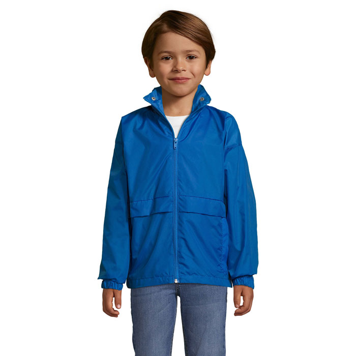 SURF KIDS - SURF KIDS WINDBREAKER 210g - voor bedrijven en relatiegeschenken - Koningsblauw
