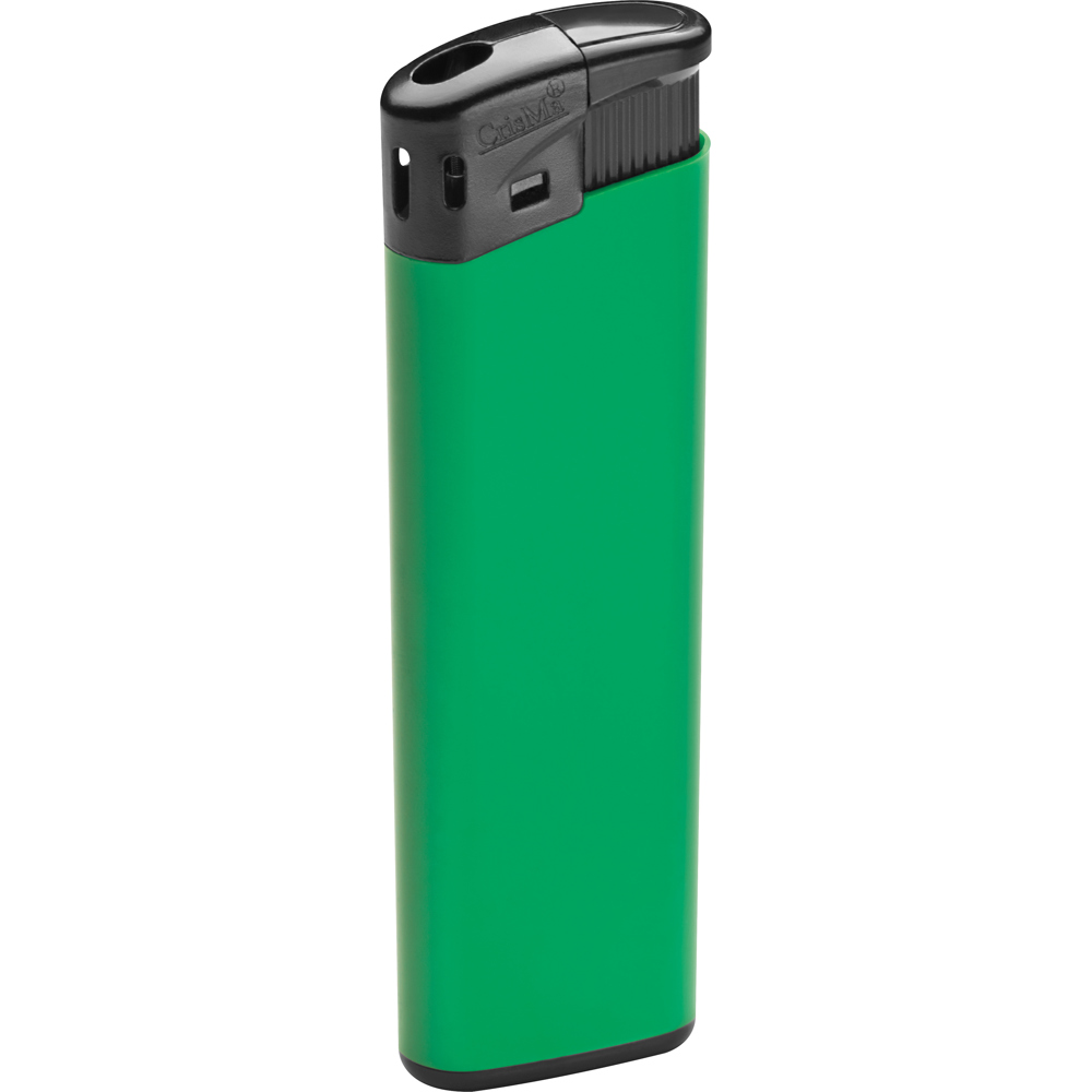Navulbare kunststof aansteker - kopen of bedrukken - Groen