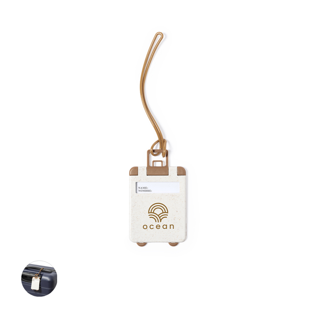 Bagage Label Cliffer - voor bedrijven en relatiegeschenken