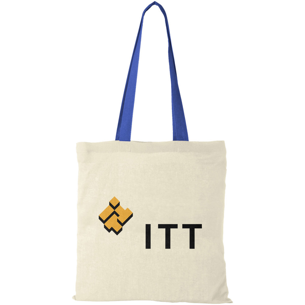 Nevada 100 g/m²  katoenen draagtas 7L