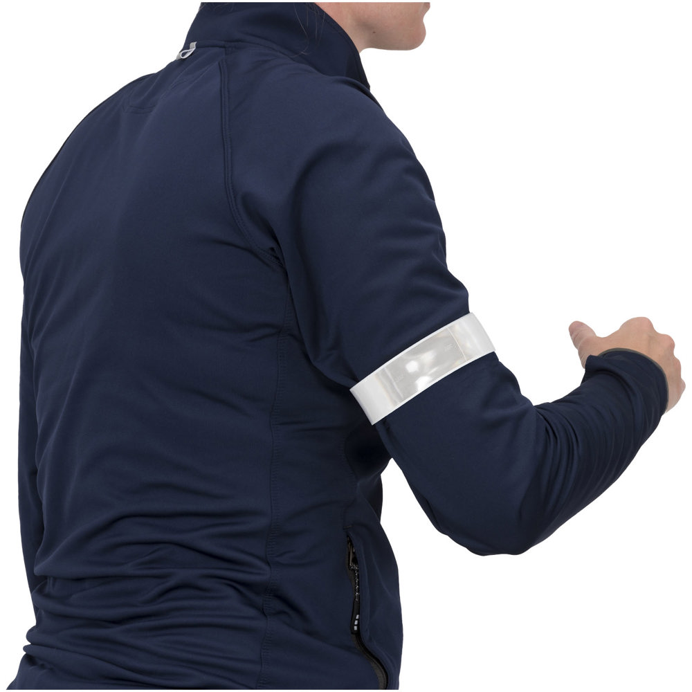 RFX™ Johan 38 cm reflecterende PVC veiligheids-slapwrap - voor bedrijven en relatiegeschenken