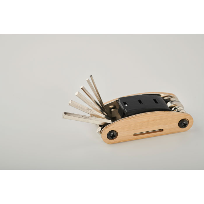 MANO - Zakformaat bamboe multi-tool