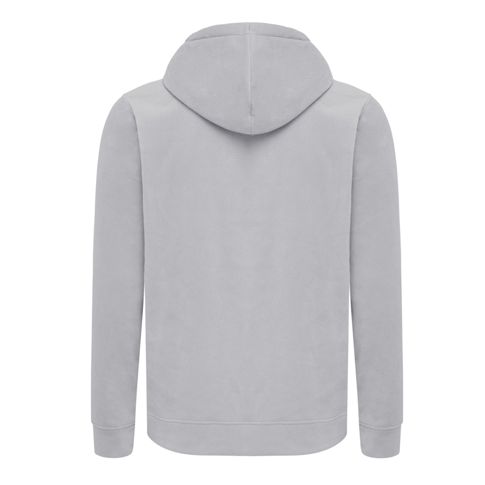 IQONIQ Trivor gerecycled polyester fleece hoodie