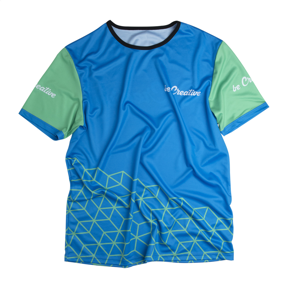 CreaSport - custom made sport T-shirt - voor bedrijven en relatiegeschenken