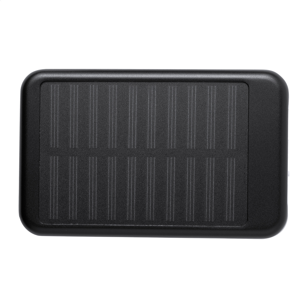 SunFour - powerbank - bedrukt of onbedrukt verkrijgbaar - Zwart