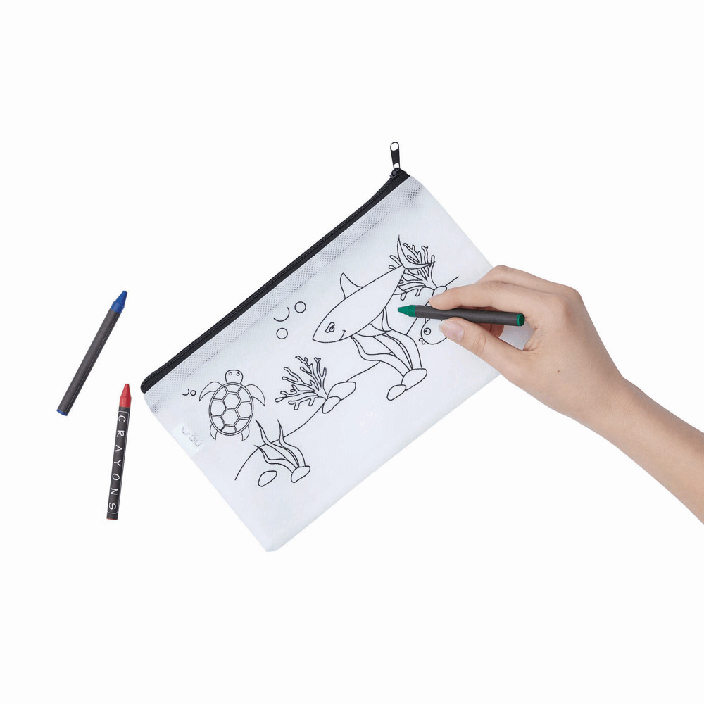 COLOURFUL SCHOOL - Pen-etui - kopen of bedrukken