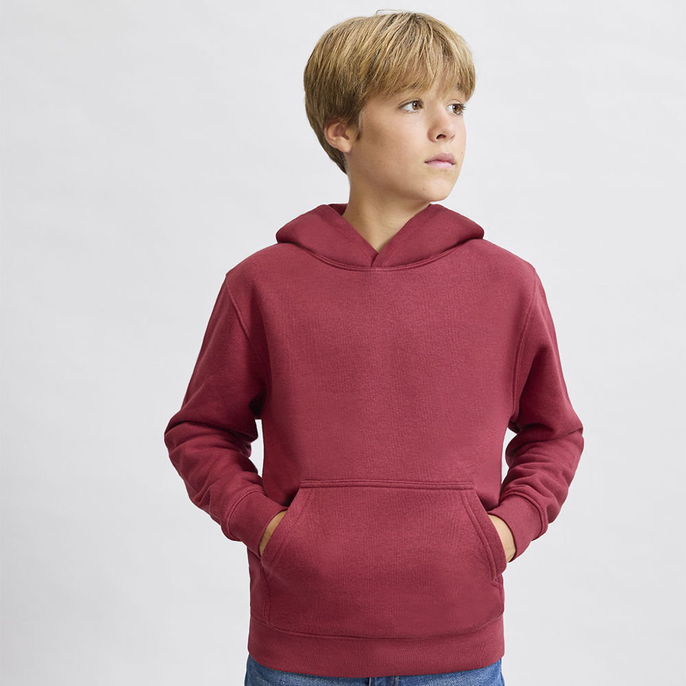 Kinder Sweatshirt Draco - bedrukt of onbedrukt verkrijgbaar