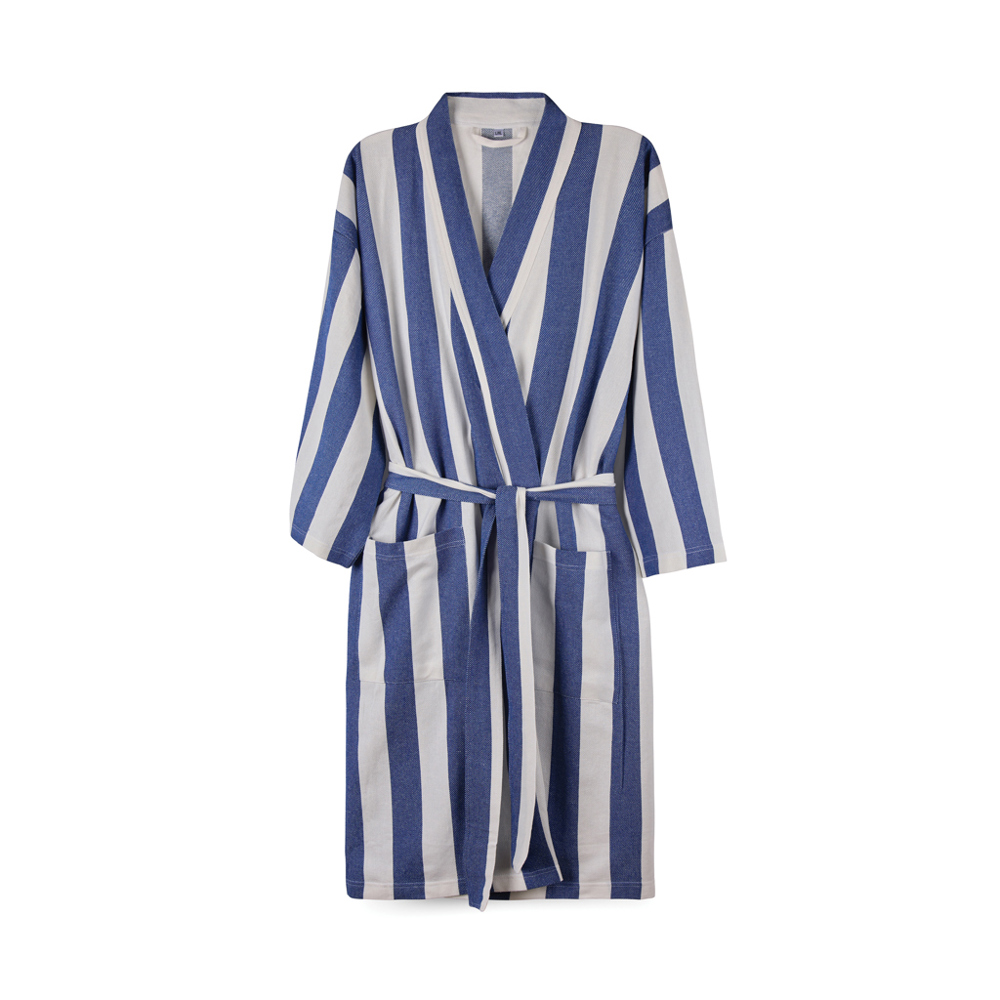 VINGA Ornos GRS katoenen hamam badjas L/XL - voor bedrijven en relatiegeschenken