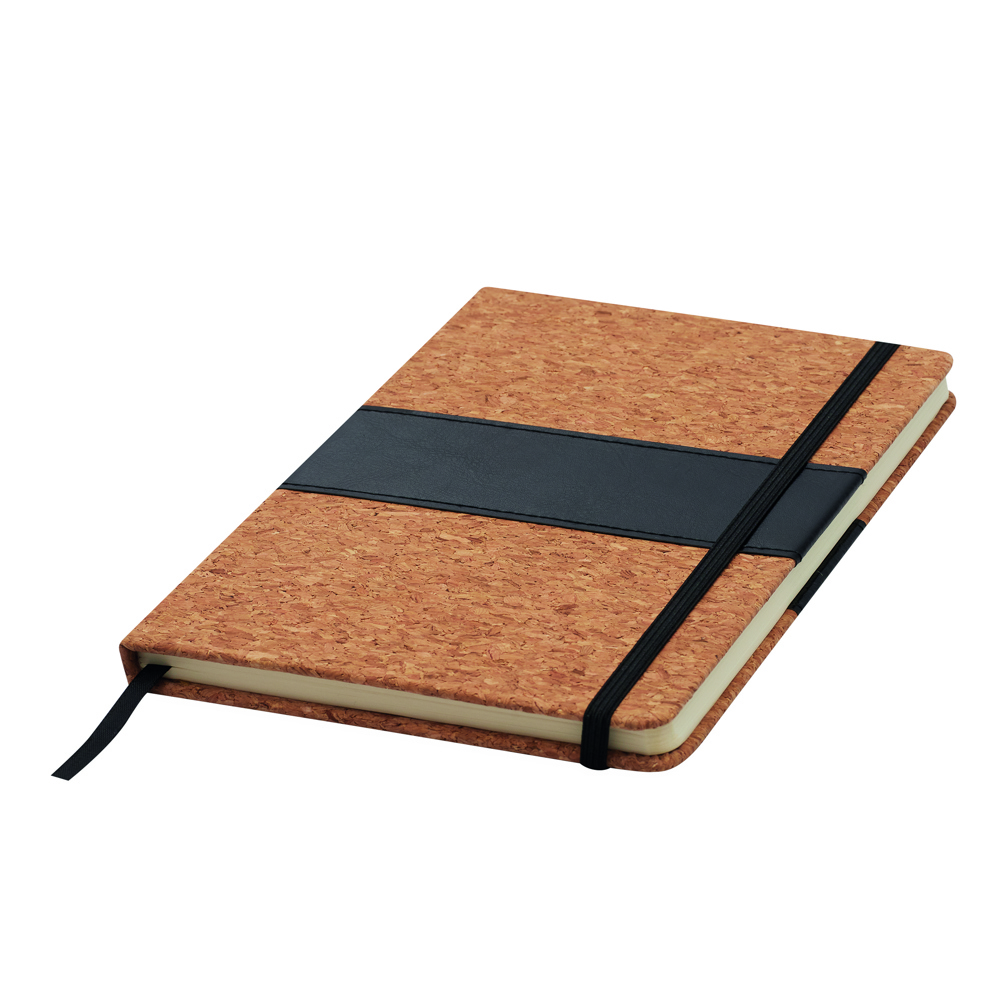 AMBIENCE - Notitieboek in DIN-A5-formaat - met logo of onbedrukt bestellen