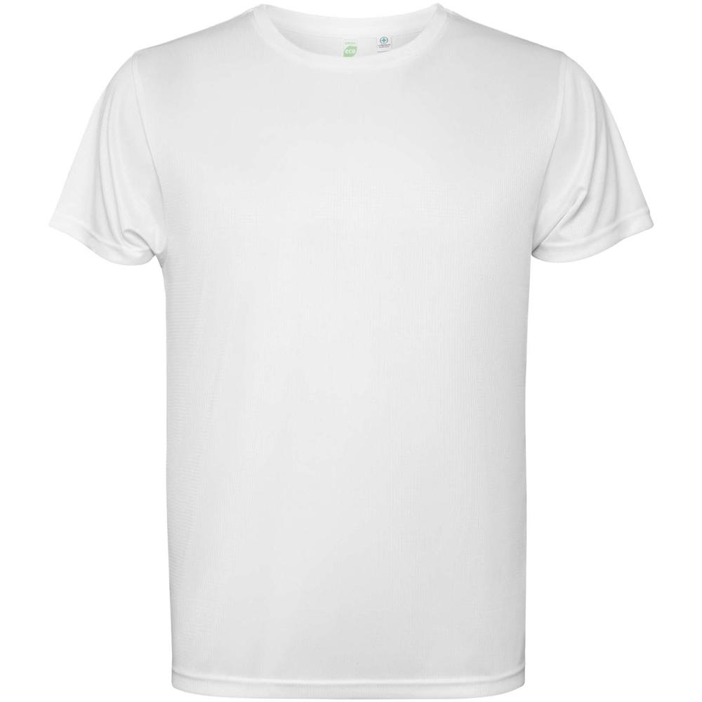Estoril T-shirt met korte mouwen voor kinderen - kopen of bedrukken - wit
