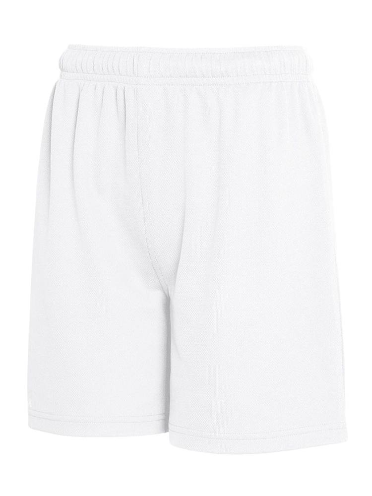 SP Dribbling kids sportbroek, 140 gr/m² - met logo of onbedrukt bestellen - Wit (WHITE)