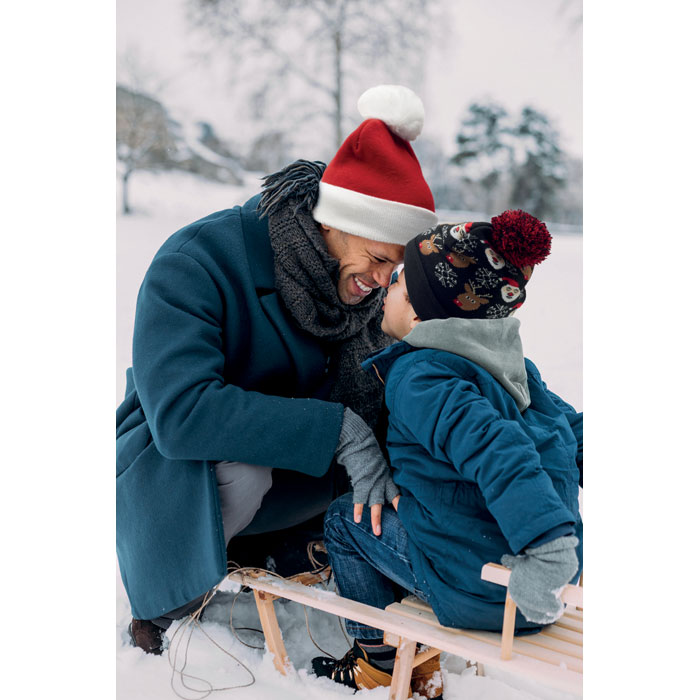 SHIMAS HAT - Gebreide kerstmuts - bedrukt of onbedrukt verkrijgbaar