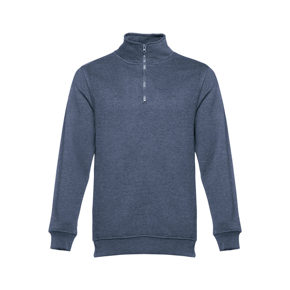 THC BUDAPEST. Unisex sweatshirt - kopen of bedrukken - Heide blauw