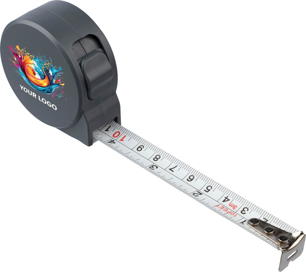 Gerecycled ABS meetlint (3 meter) Ute