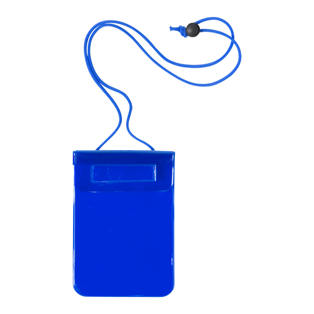 Coprox - waterdichte mobiele telefoon hoes - bedrukt of onbedrukt verkrijgbaar - Blauw