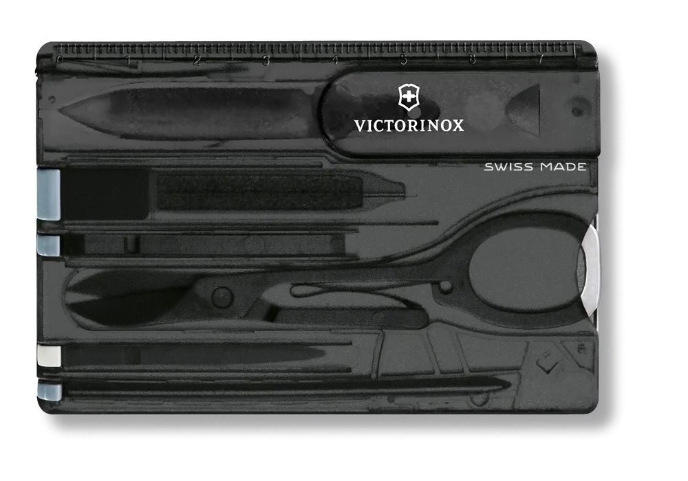 Nylon Victorinox Swisscard Classic multitool - bedrukt of onbedrukt verkrijgbaar