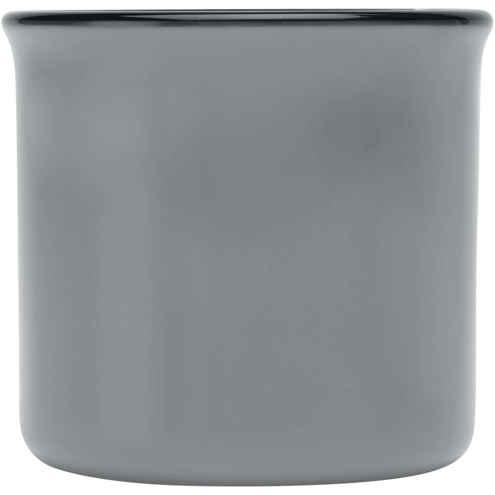 Bari 240 ml keramische mok met glanzende afwerking