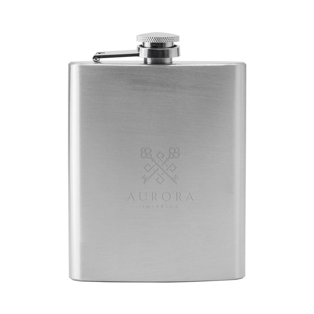 HipFlask 200 ml heupfles - bedrukt of onbedrukt verkrijgbaar