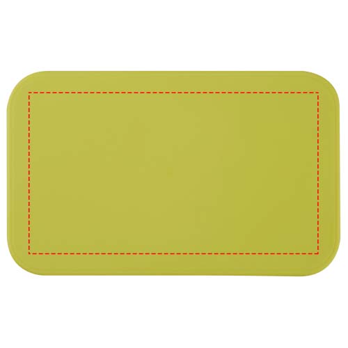 MIYO 700+700 ml dubbellaagse lunchbox