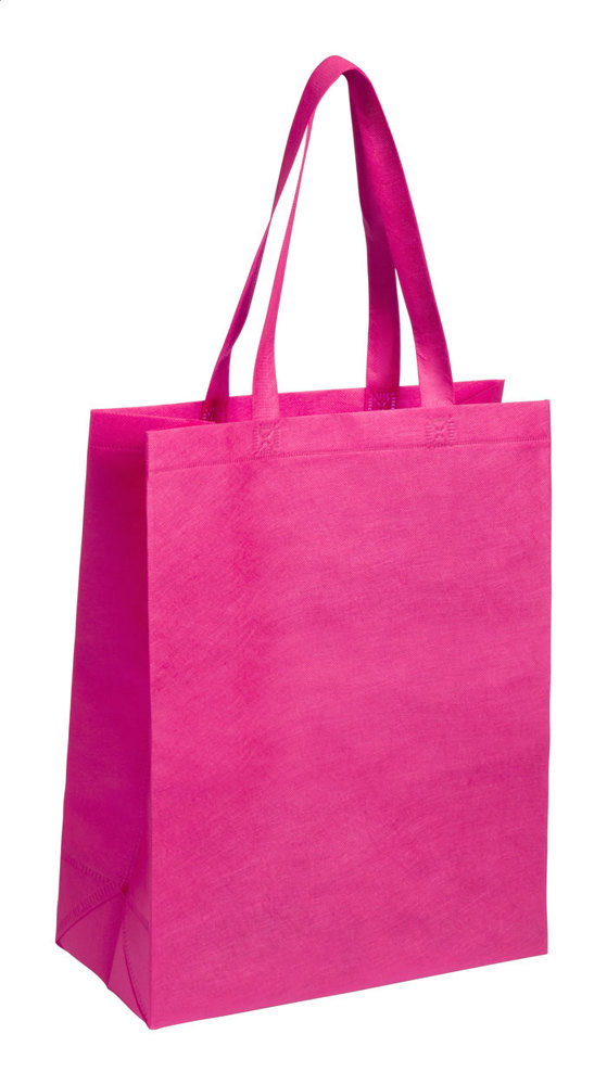 Bittak - boodschappentas - met logo of onbedrukt bestellen - fuchsia