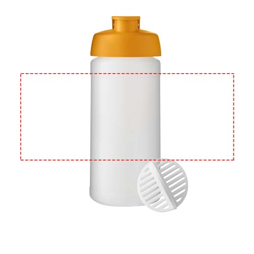Baseline® Plus 500 ml sportfles met shaker bal