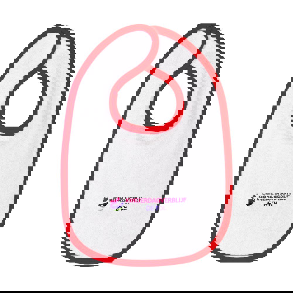 Slab - voor bedrijven en relatiegeschenken - Wit/rood