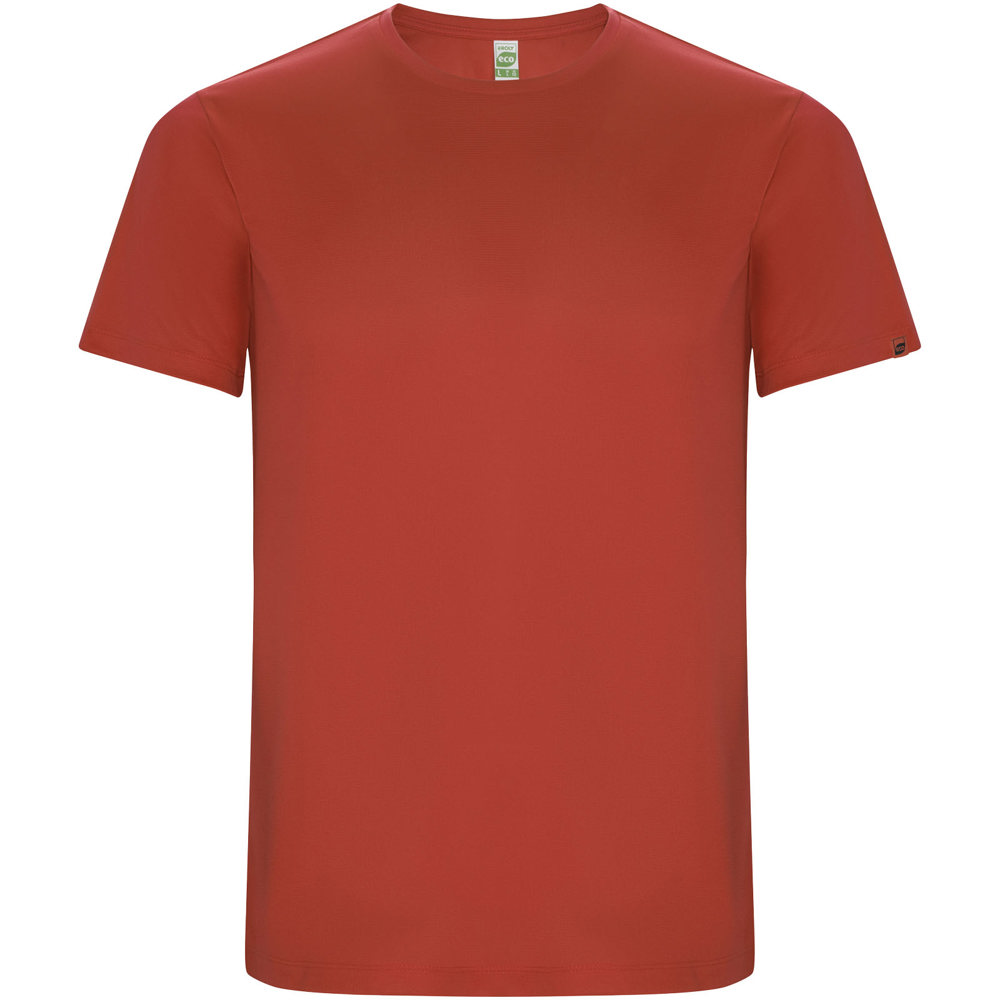 Imola sportshirt met korte mouwen voor heren - met logo of onbedrukt bestellen - Rood