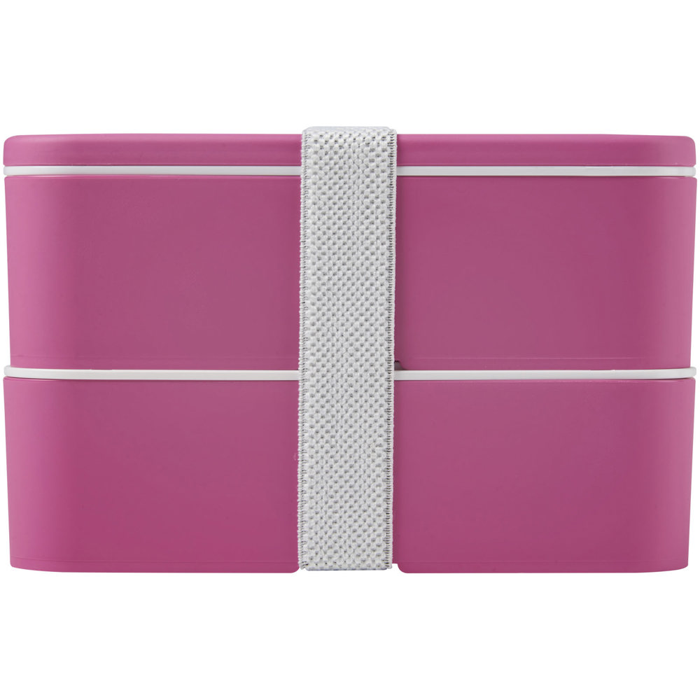 MIYO 700+700 ml dubbellaagse lunchbox