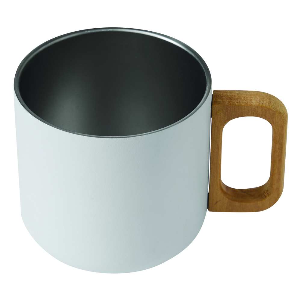 RUSTIC TRIP - RVS beker - kopen of bedrukken - Wit