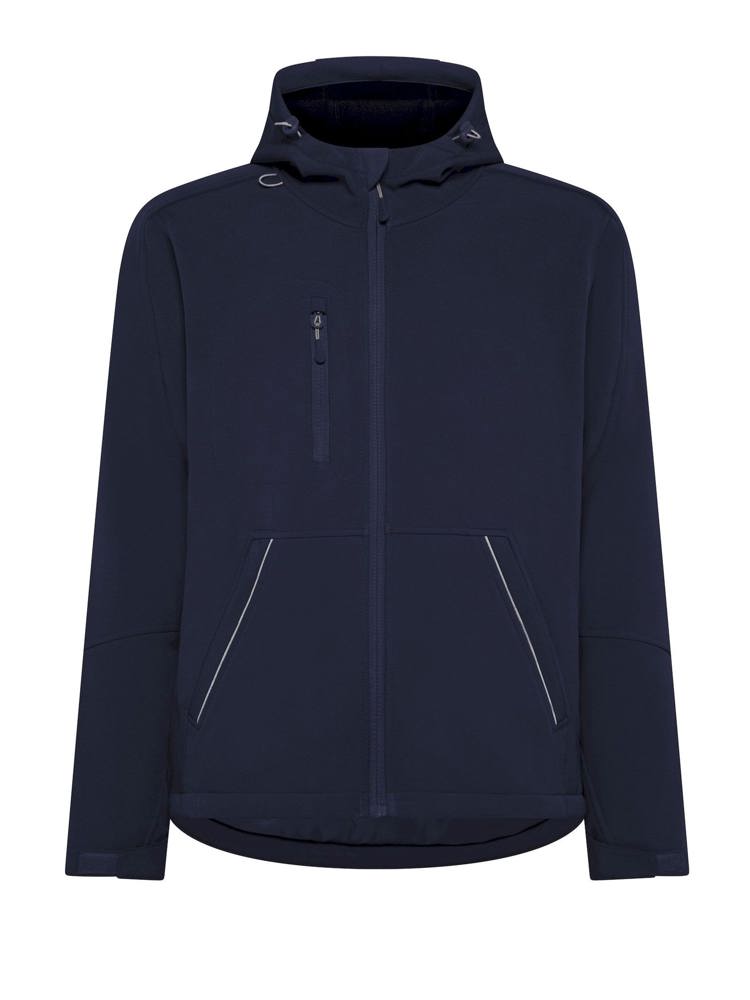 BS Storm padded dames softshell jas, 270 gr/m² - bedrukt of onbedrukt verkrijgbaar - Navy (PMS 5395C)