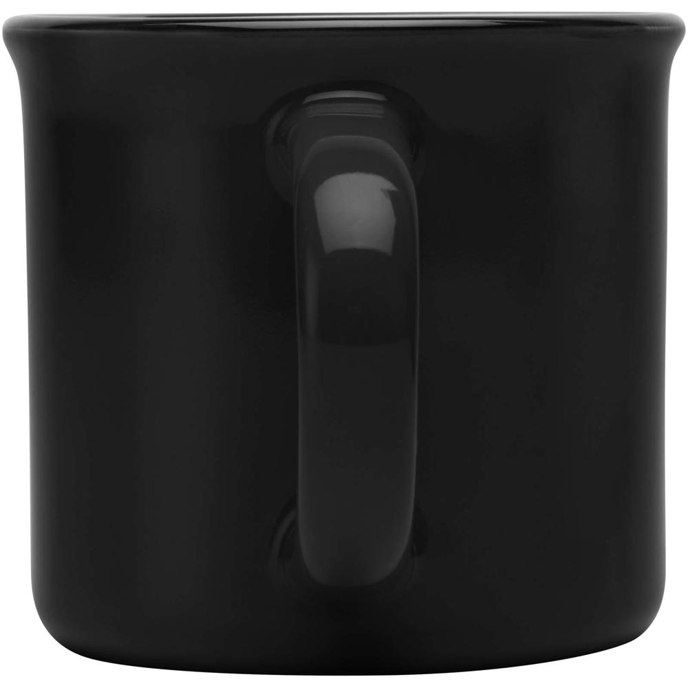 Bari 240 ml keramische mok met glanzende afwerking