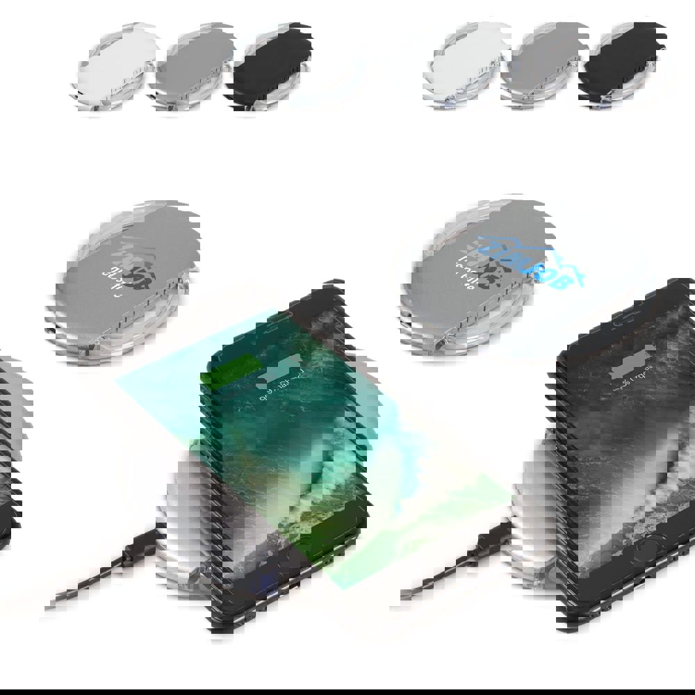 Draadloos laadstation 5W - met logo of onbedrukt bestellen