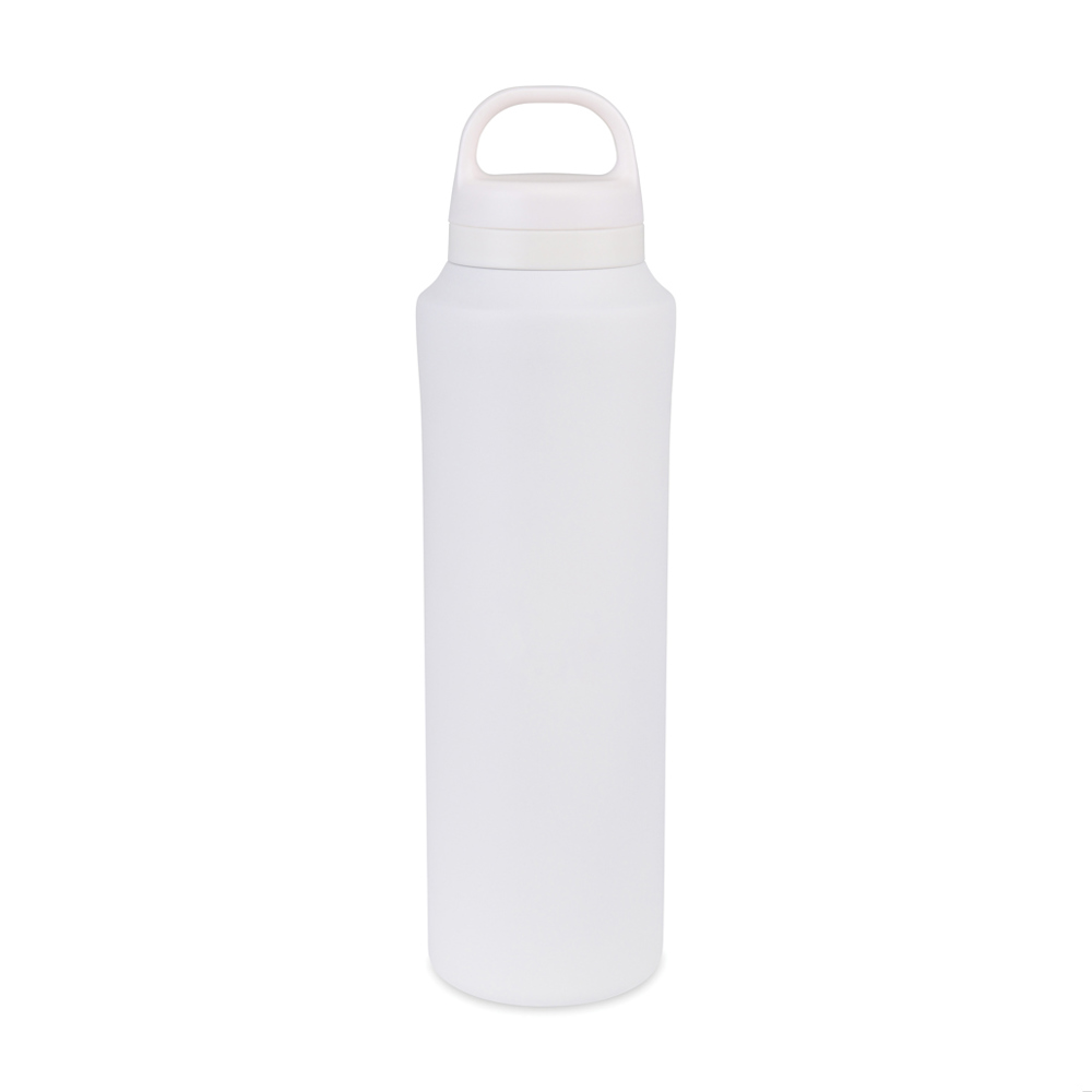 Aviana™ Rowan RCS Recycled Water Fles 740 ML - voor bedrijven en relatiegeschenken - wit (± PMS White)