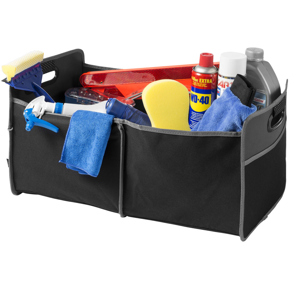 Accordion kofferbak organizer - bedrukt of onbedrukt verkrijgbaar