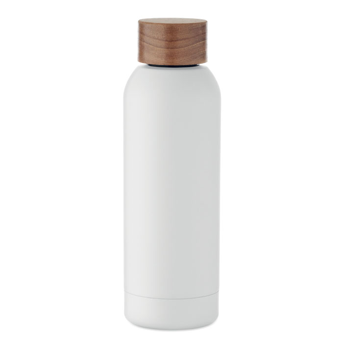 GEISER - Enkelwandige fles 700ml - voor bedrijven en relatiegeschenken - Wit
