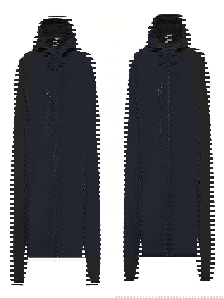 BS Rainy softshell jas, 270 gr/m² - kopen of bedrukken - Navy (PMS 5395C)