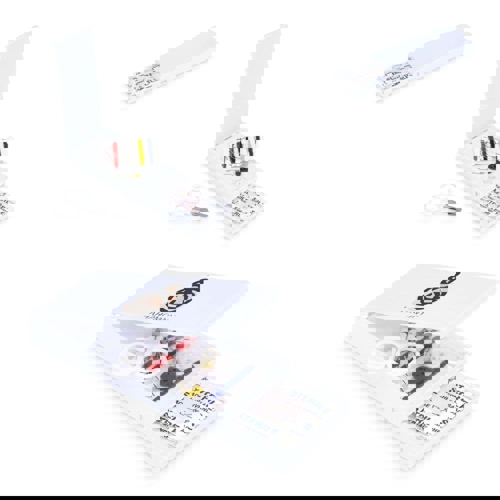 Reis naaien en pleisterset in PP-case