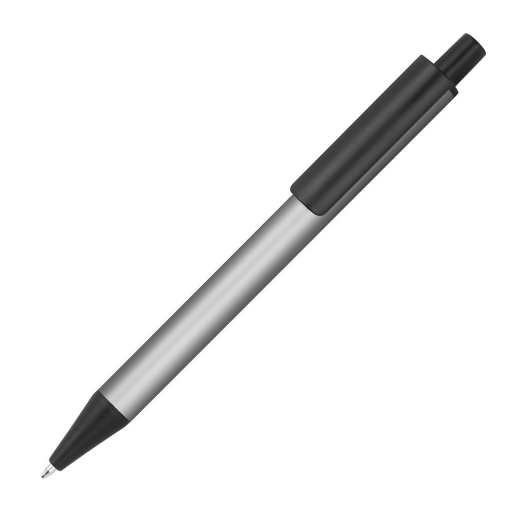 Aluminium pen - met logo of onbedrukt bestellen - zilvergrijs