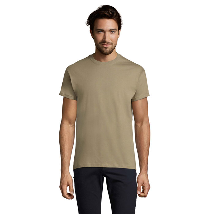 IMPERIAL - IMPERIAL MEN T-Shirt 190g - bedrukt of onbedrukt verkrijgbaar - Khaki