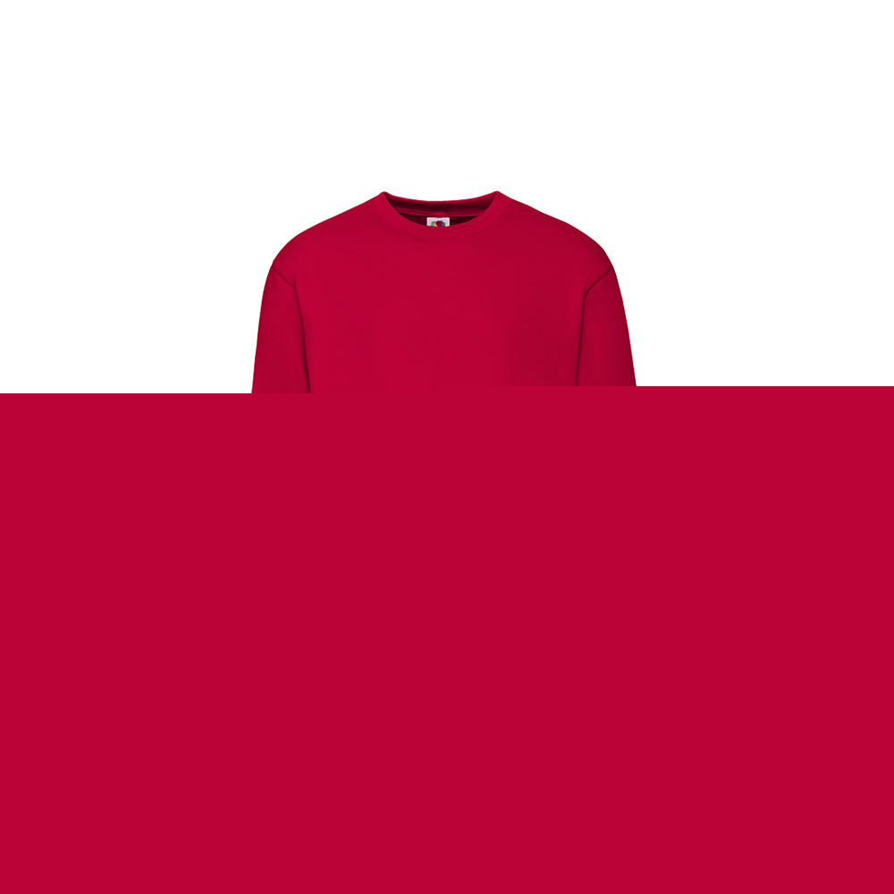 Kinder Sweatshirt Classic Set-In Sweat - ROJ
