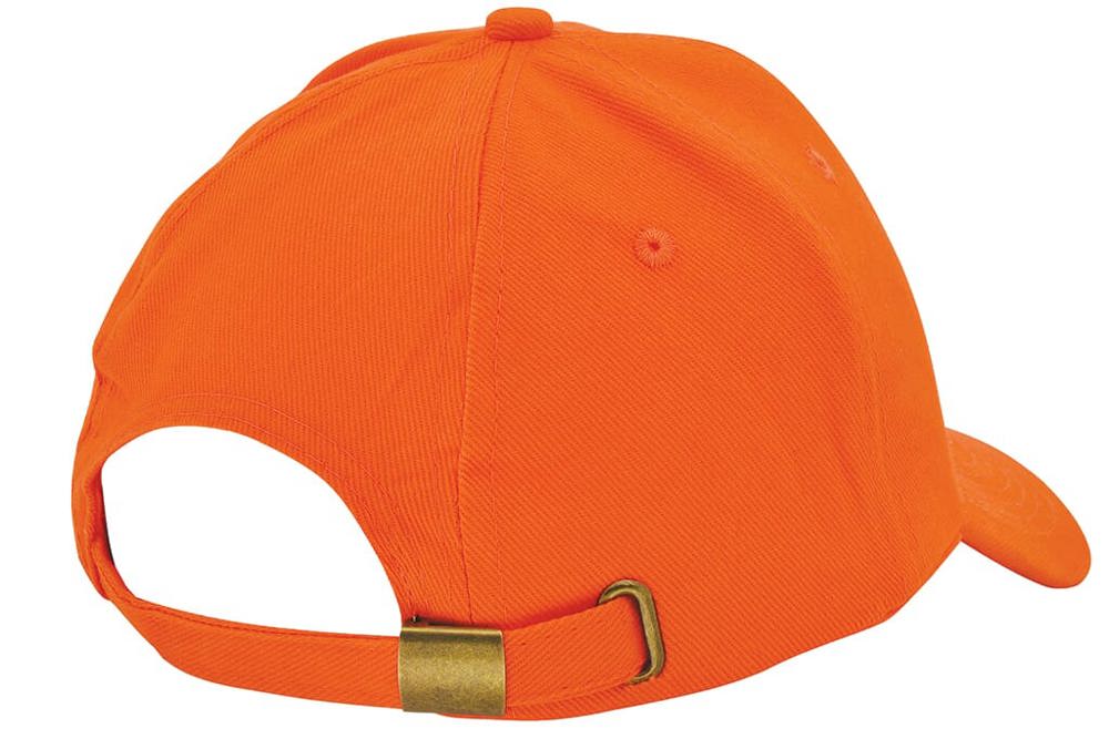 Turned brushed cap