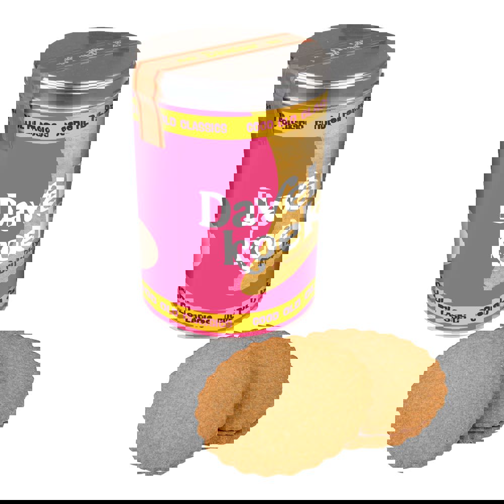 Hoog rond blik Davelaar koeken - kopen of bedrukken