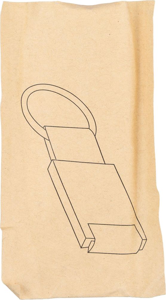 Denim sleutelhanger Ori