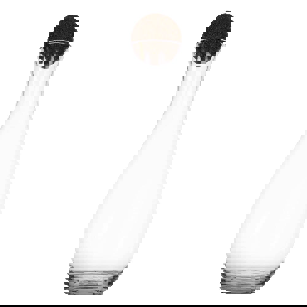 Sagaform Nature wijnkaraf met kurkstopper 2 liter - met logo of onbedrukt bestellen